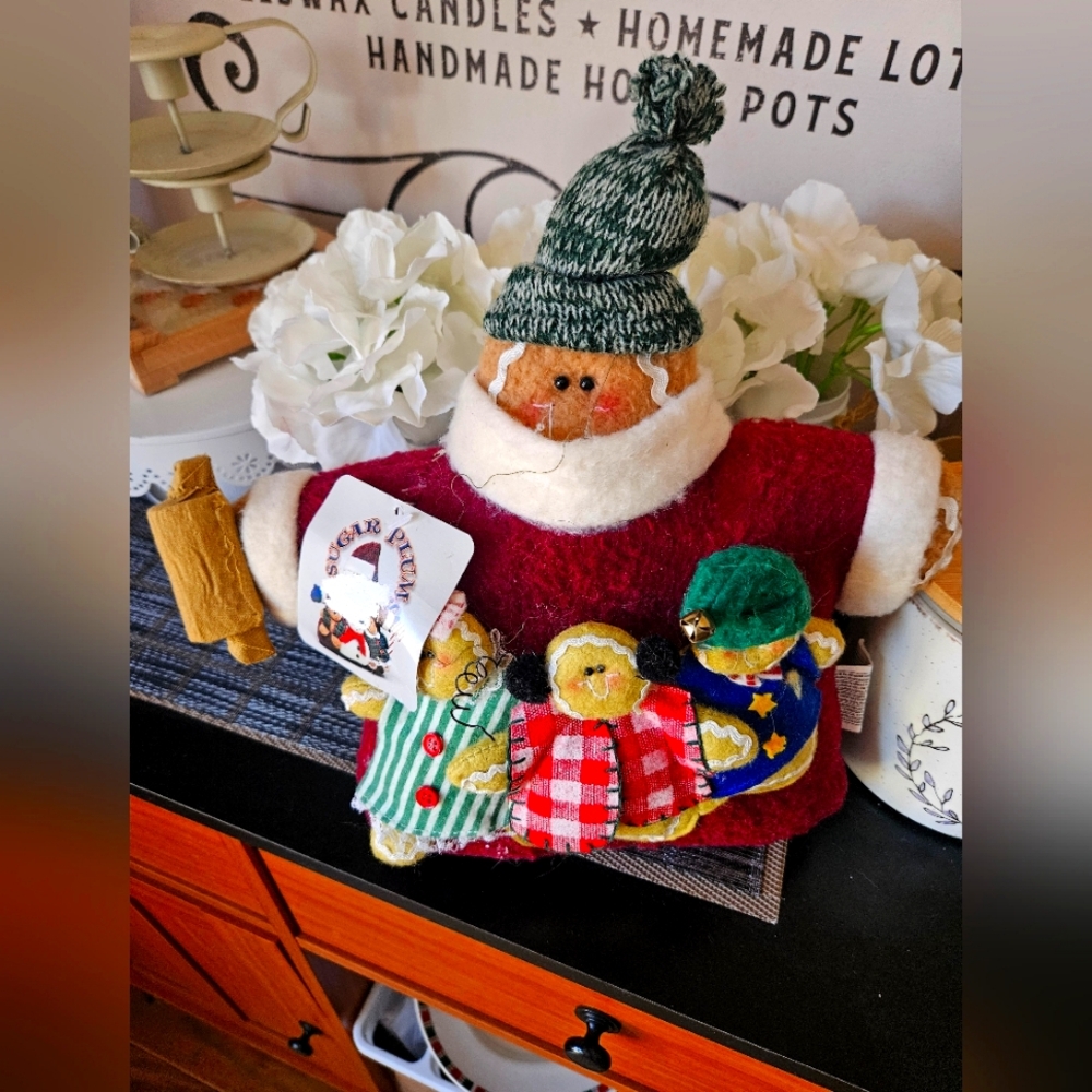 JOELSON INDUSTRIES SUGARPLUMS GINGERBREAD FAMILY